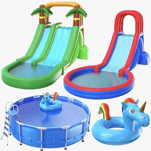Inflatable Pools Collection