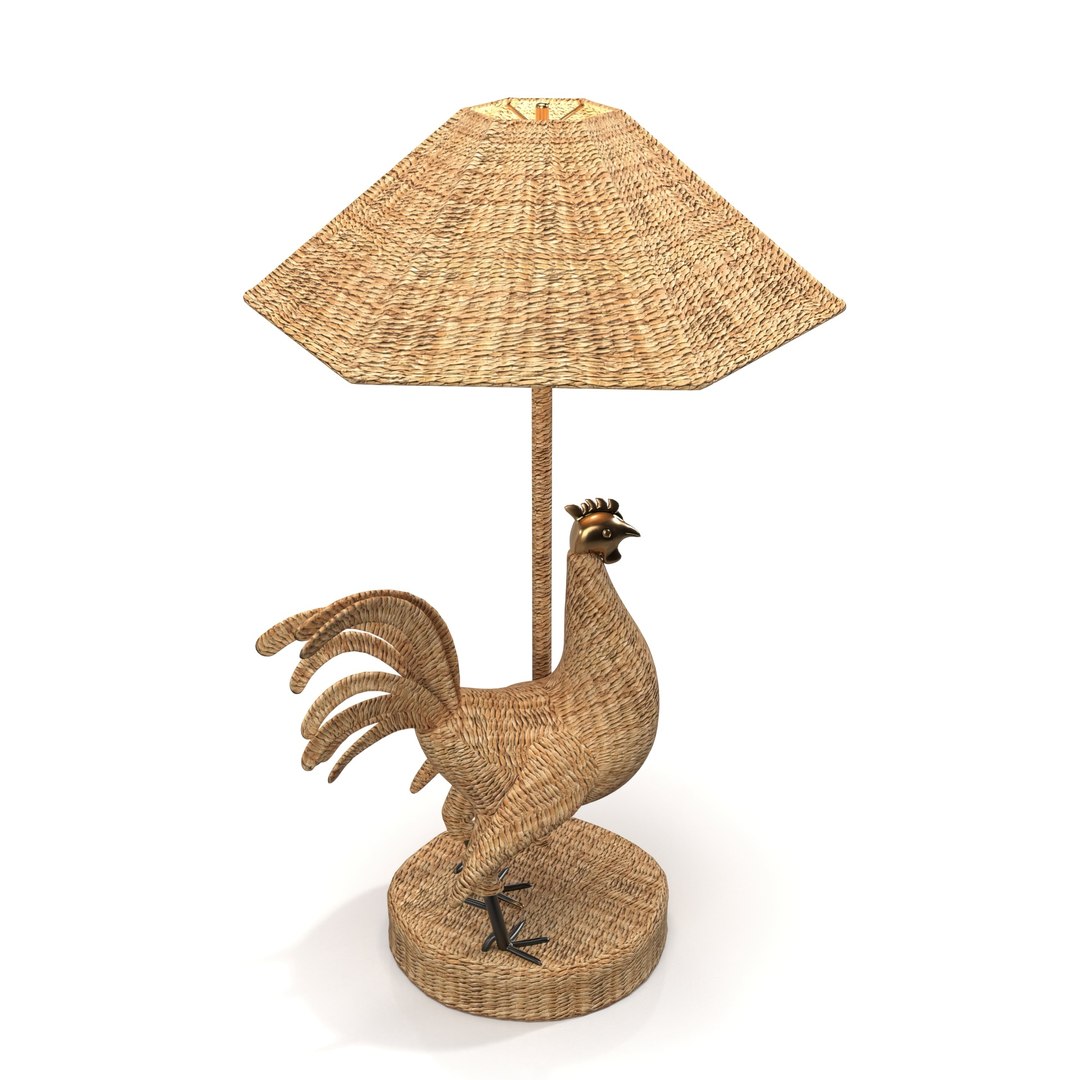 3D Cocorico Lamp PBR model https://p.turbosquid.com/ts-thumb/g7/HiaBuO/1z/1920_view02/jpg/1718464622/1920x1080/fit_q87/0fea1a17f3c1b3f710f0475434a6431c2618cb42/1920_view02.jpg