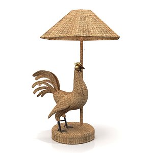 Cocorico Lamp PBR