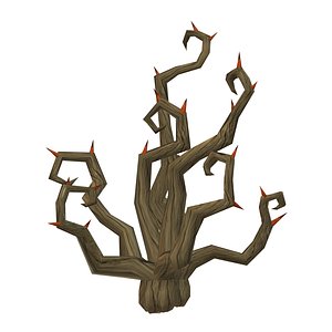 Small Desert Plant model