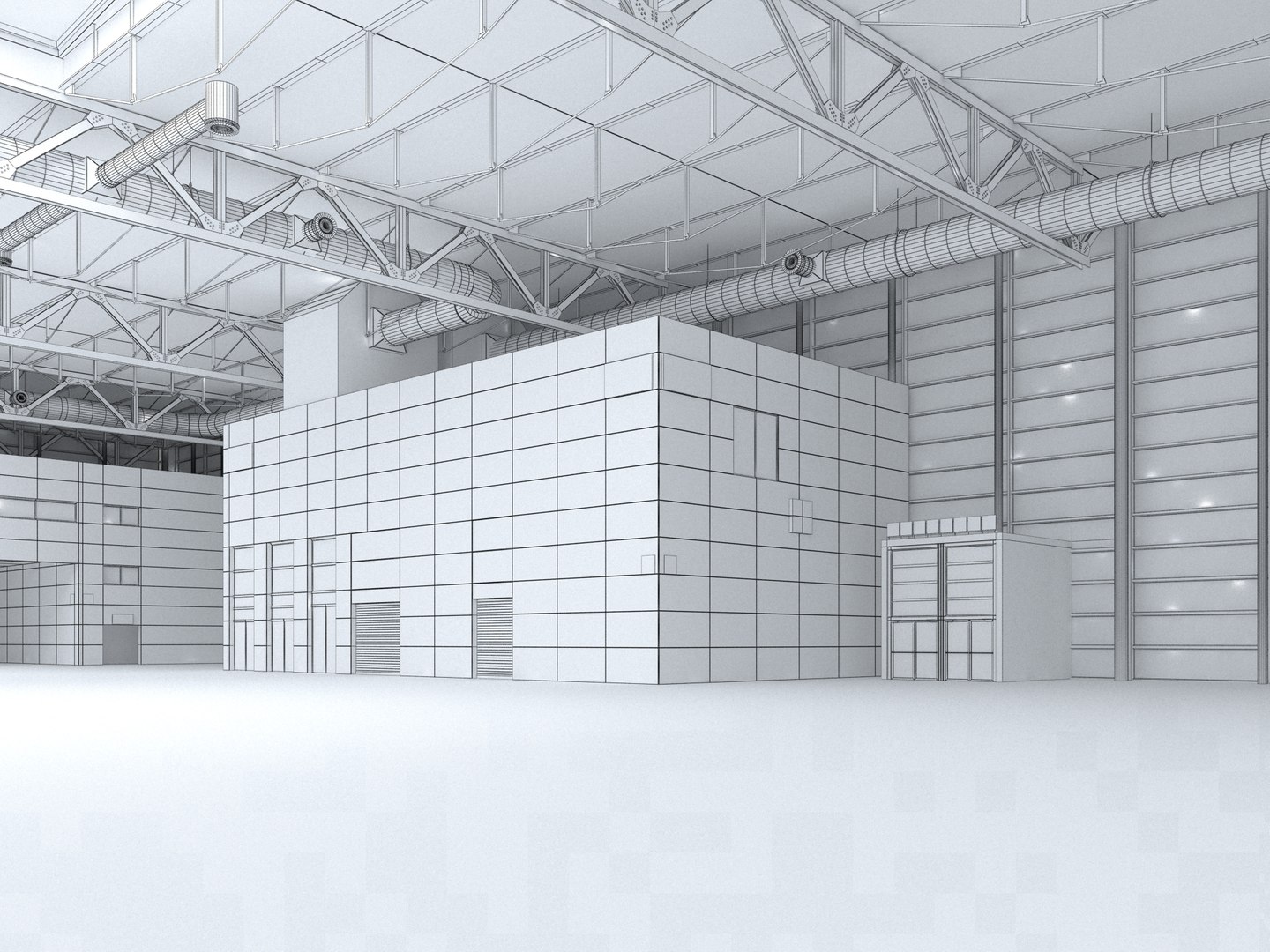 3D Warehouse Building Model - TurboSquid 1411115