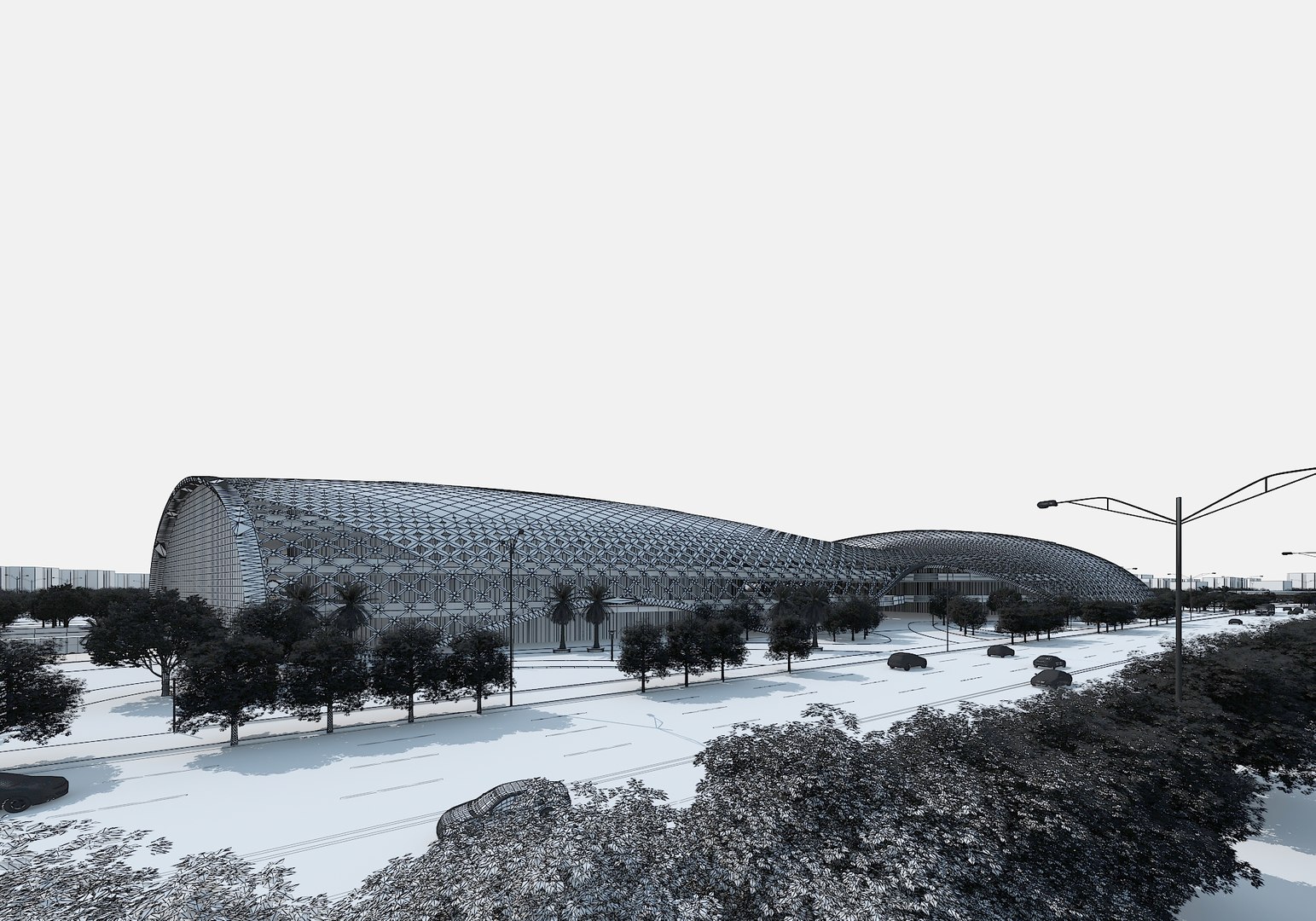 3D Modern Building 93 - TurboSquid 2346298