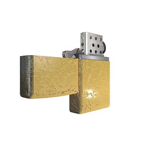 lighter 3D model