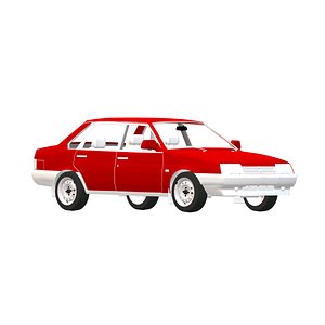3D lada samara 1500 -