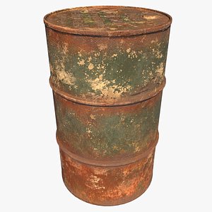 Wer2 Fuel Barrel WW2