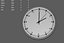 obj wall clock