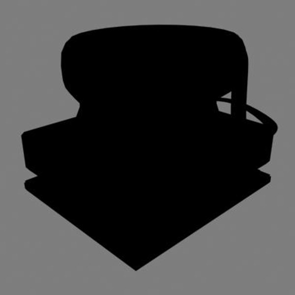 sander tool 3d model