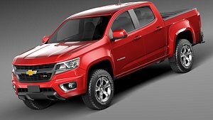 Chevrolet Colorado Double Cab 2015