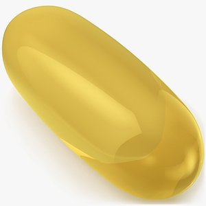 3D model Medication Pill 11