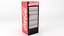 single door coca-cola fridge