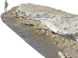 3D dead sea ultra hd model