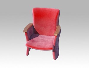 armchair chair 3d ma