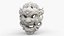 Maschera indonesiana 4