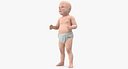 Baby Boy Standing