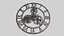 Orologio in metallo saldato