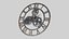 Orologio in metallo saldato