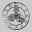 Orologio in metallo saldato