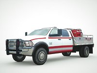 2018 Dodge 5500 Alpine Series 4x4 Brush Truck
