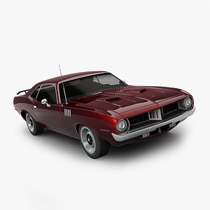 Plymouth Barracuda 1972