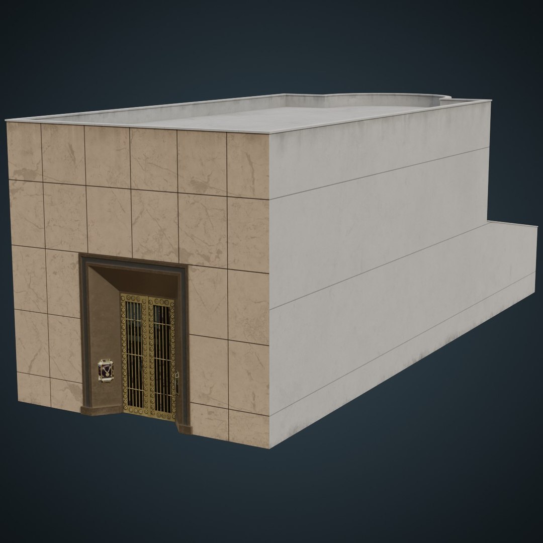 Building 8B 3D Model - TurboSquid 1753106