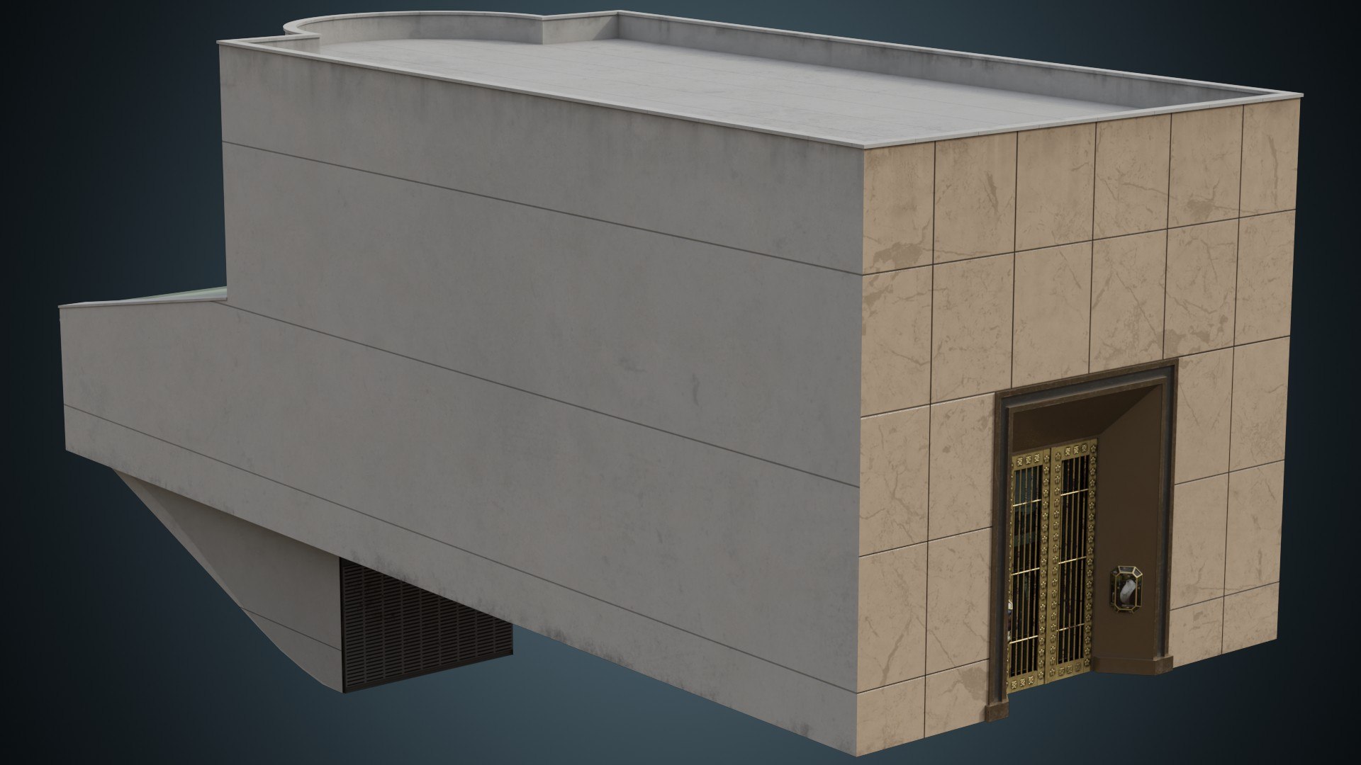 Building 8B 3D Model - TurboSquid 1753106