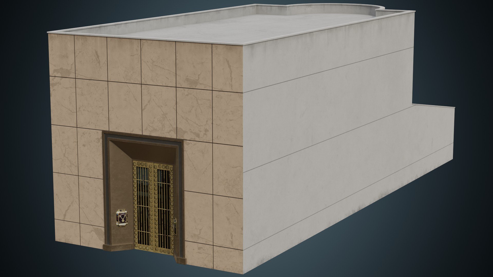 Building 8B 3D Model - TurboSquid 1753106