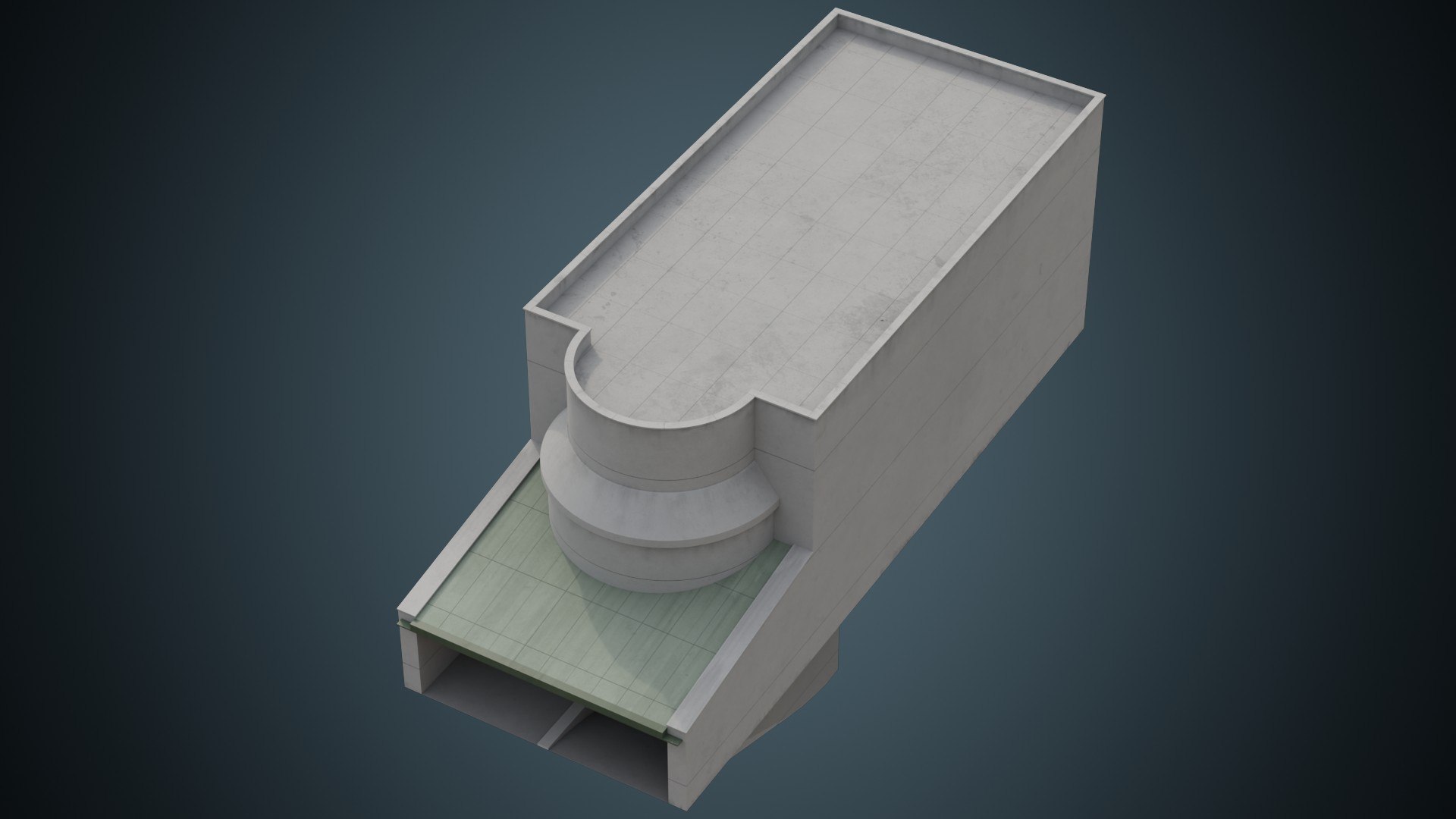 Building 8B 3D Model - TurboSquid 1753106