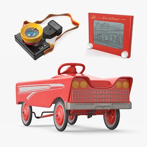 Vintage Toys Collection