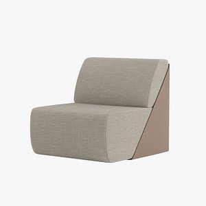 3D alivar lagoon easy chair