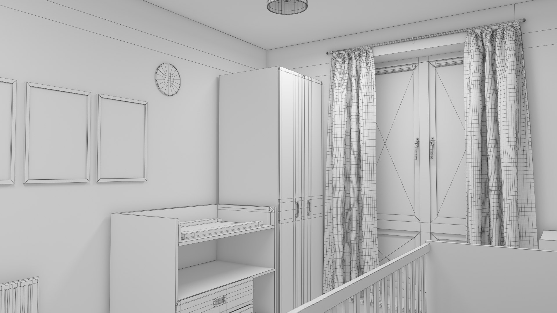 3D girls nursery bedroom interior model https://p.turbosquid.com/ts-thumb/g7/gvYpvz/fzmkISzA/wire1/jpg/1570446086/1920x1080/fit_q87/58612eb0b866262d62aa7f33e1d61f581c957fe8/wire1.jpg