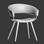 Dinning Chair Mollie A685 Allermuir
