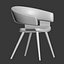 Dinning Chair Mollie A685 Allermuir