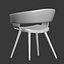Dinning Chair Mollie A685 Allermuir