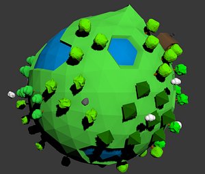Poly Planets Pack