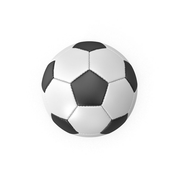 soccer ball 3d model