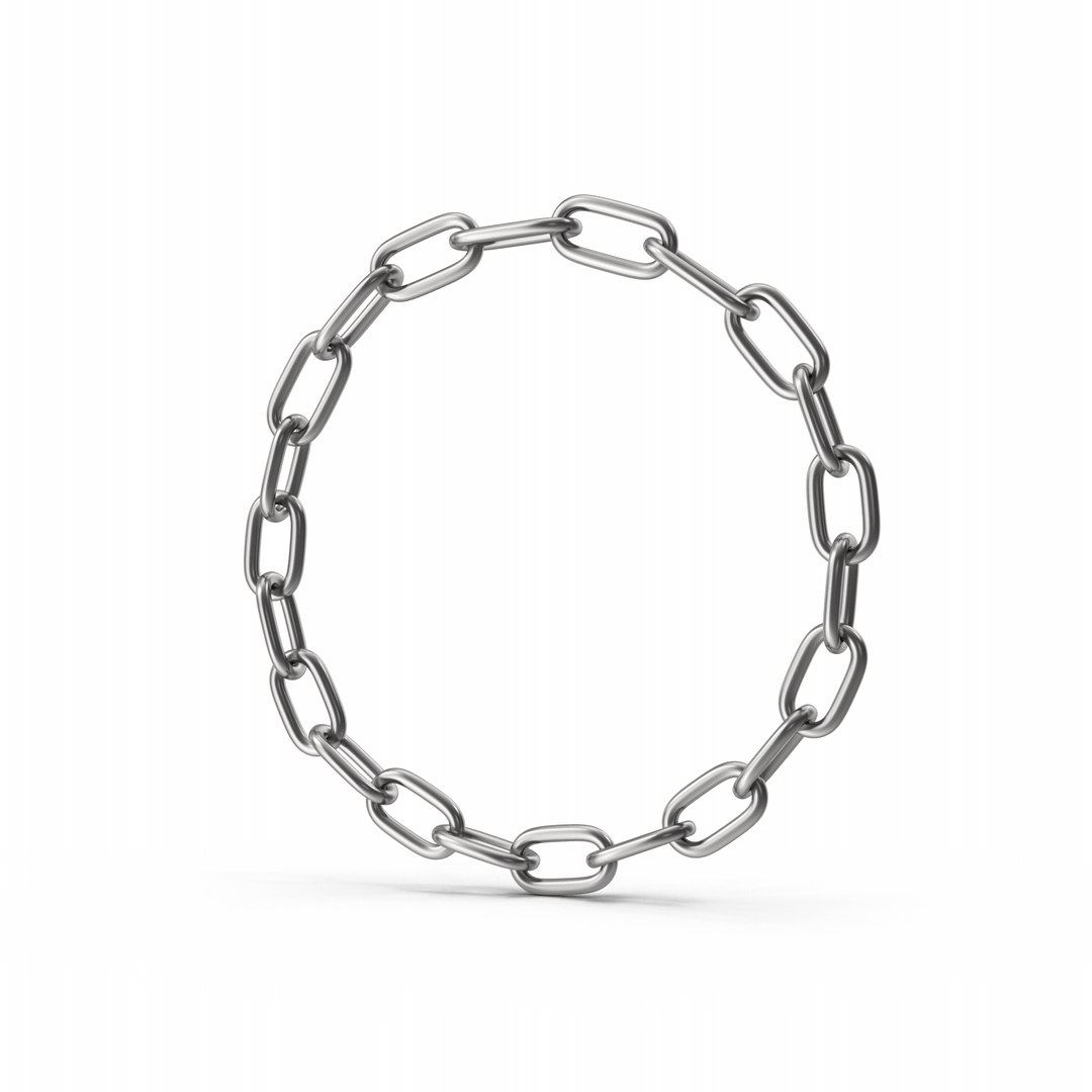3D model Chain Circle - TurboSquid 2025678