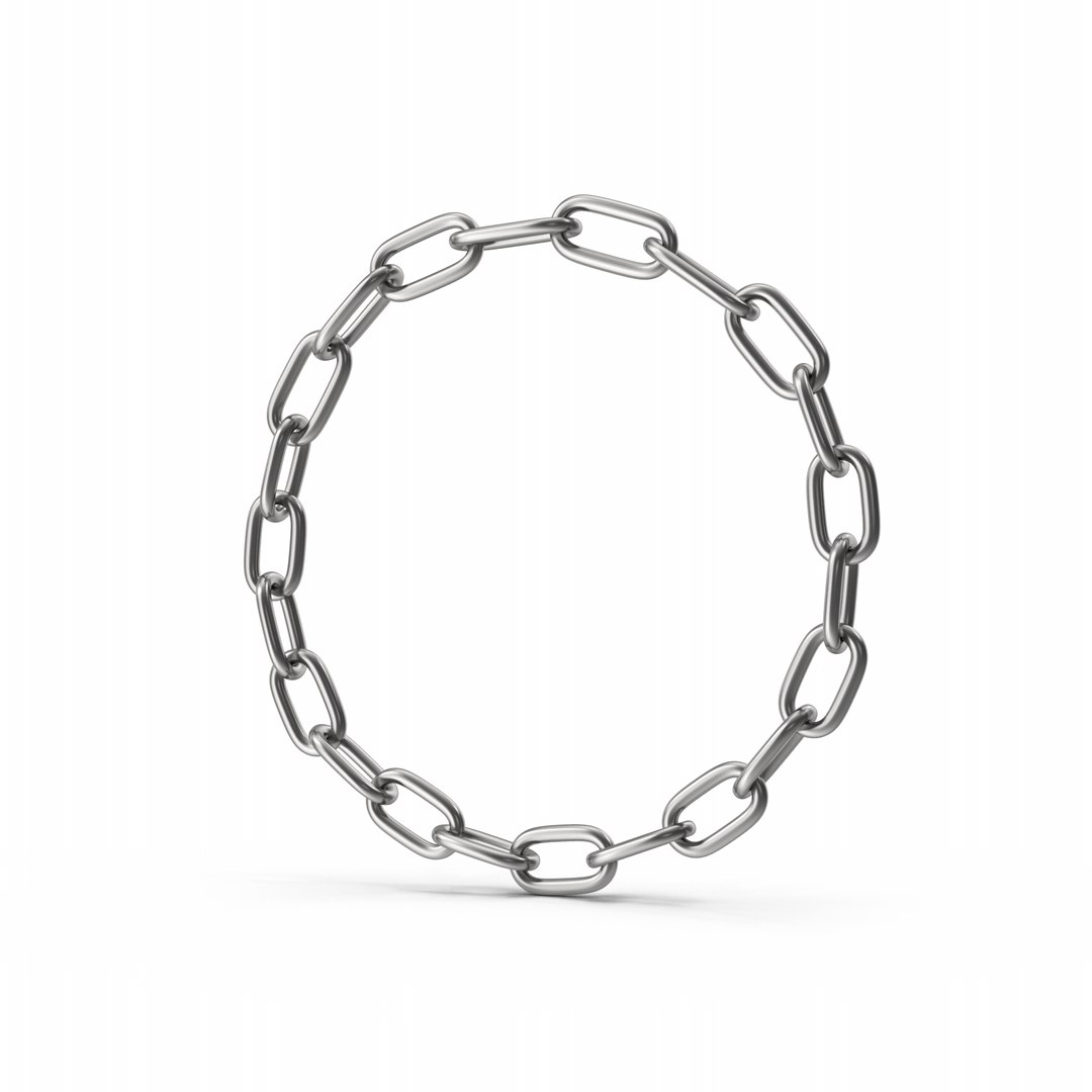 3D Model Chain Circle - TurboSquid 2025678