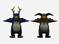 World of Warcraft birds