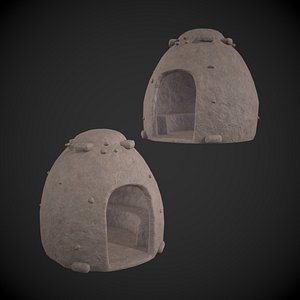 3D Pottery Kiln Oven model