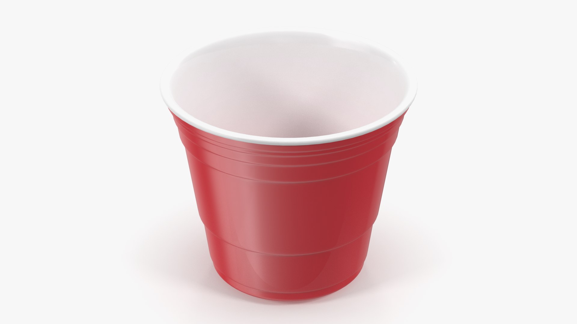 3D Plastic Cups Collection model TurboSquid 1949146