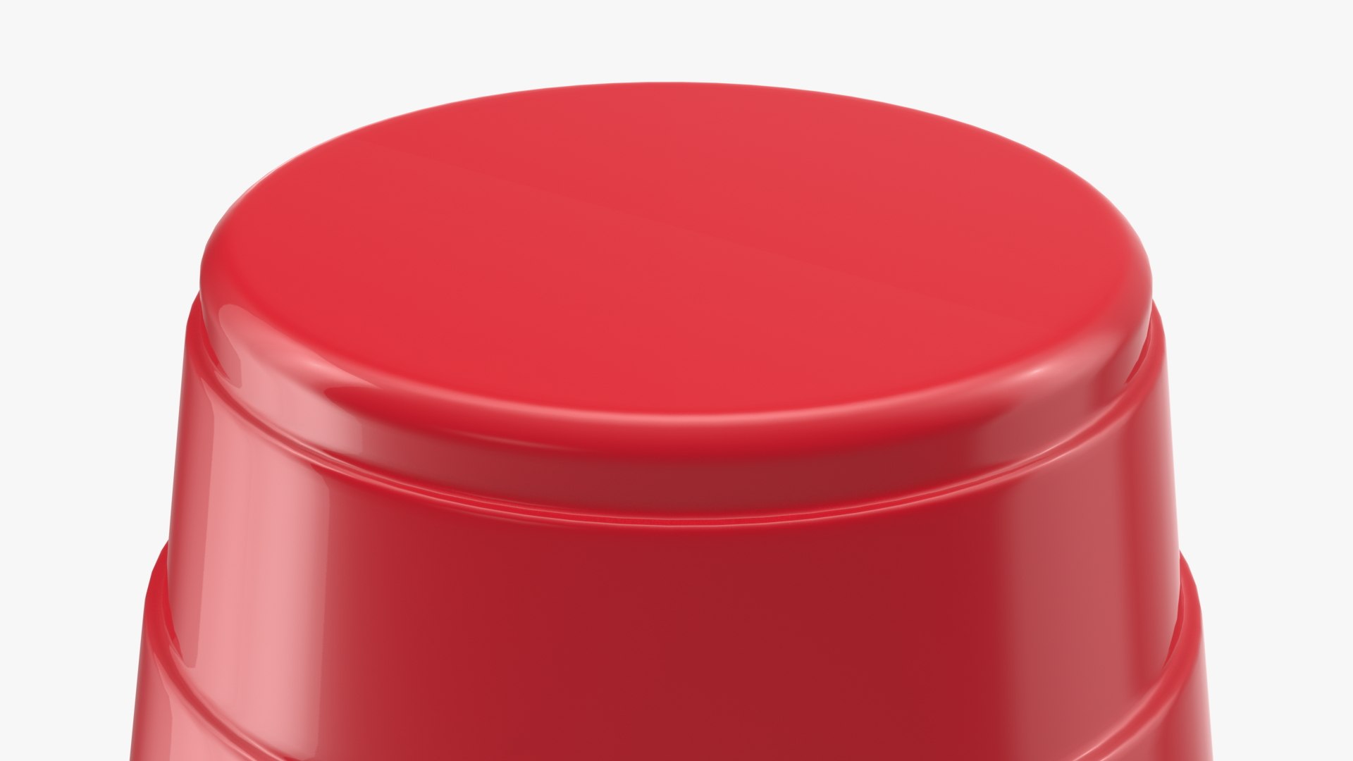 3D Plastic Cups Collection model TurboSquid 1949146