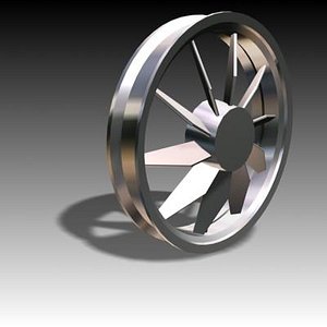 3d wheel hubcap alloy