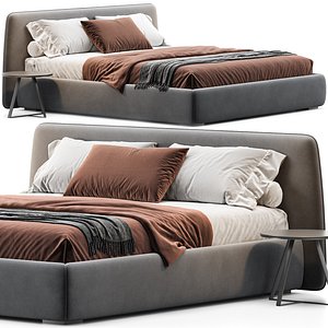 3D Boca silm bed model