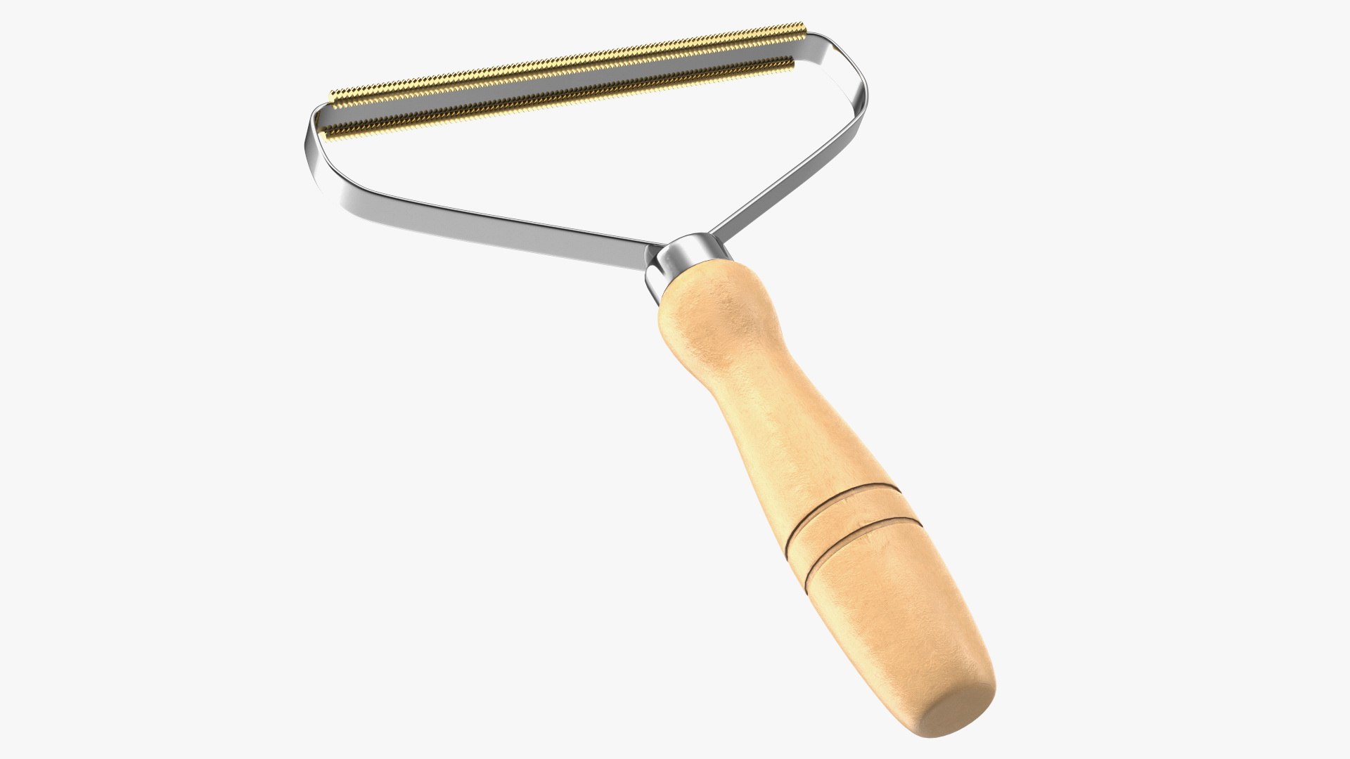Copper Head Reusable Lint Remover 3D model preview