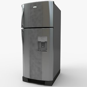 wt6505n refrigerator 3d model