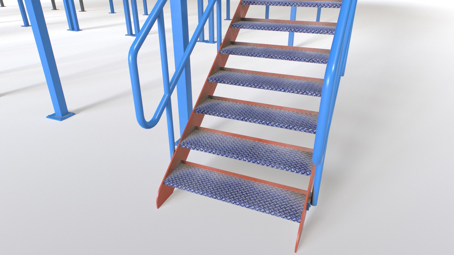 3D Industrial Platform Modular - TurboSquid 2037352