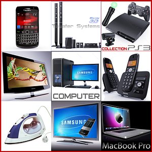 Collection home electronics