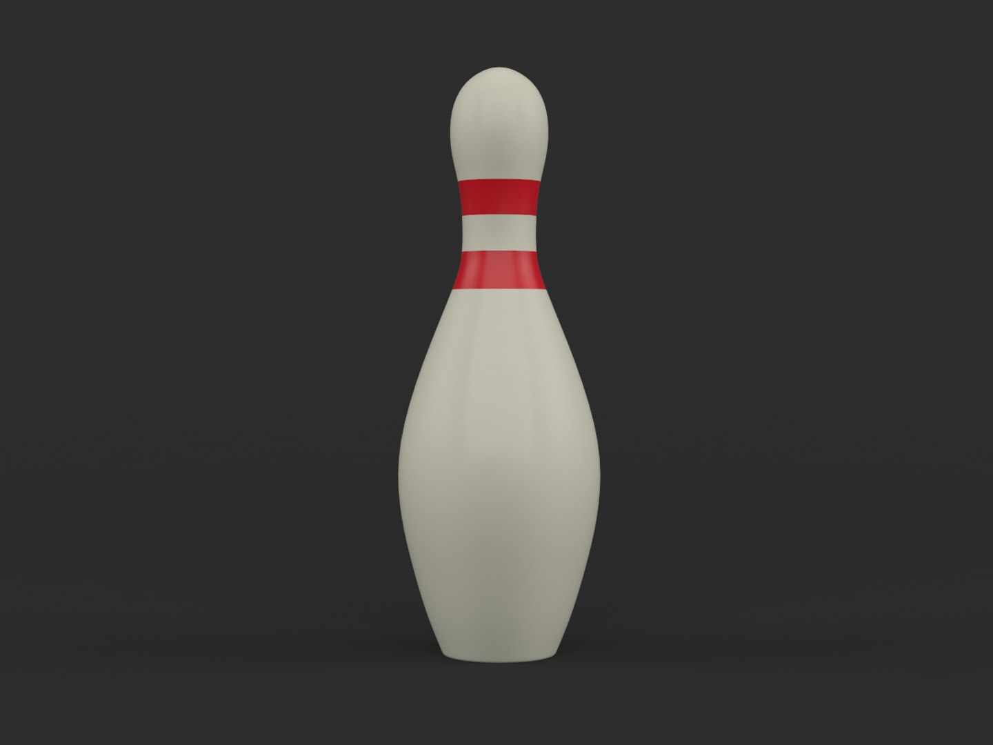 3D Bowling Ball Pins - TurboSquid 1469630