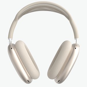 Apple Airpods Max Starlight model