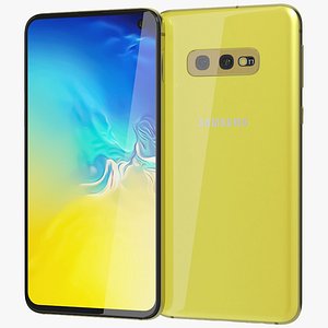 Samsung Galaxy S10e Canary Yellow